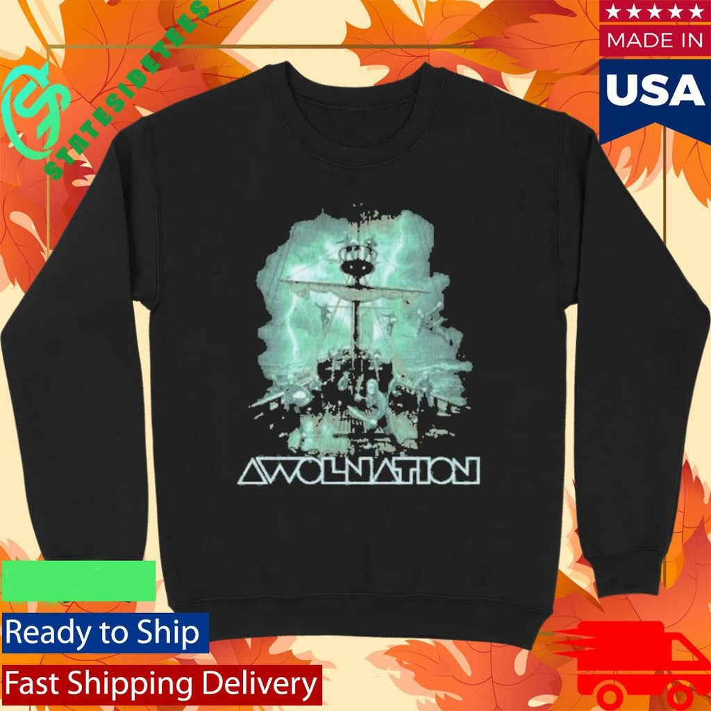 Awolnation Shiprocked Shirt