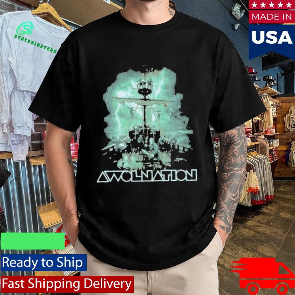 Awolnation Shiprocked Shirt