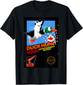 NES Duck Hunt Retro Vintage Cover Graphic T-Shirt T-Shirt