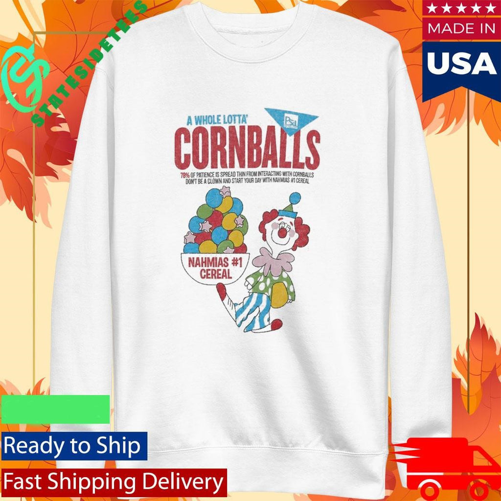 BTS World Tour Arirang J-Hope Nahmias Cornball Shirt
