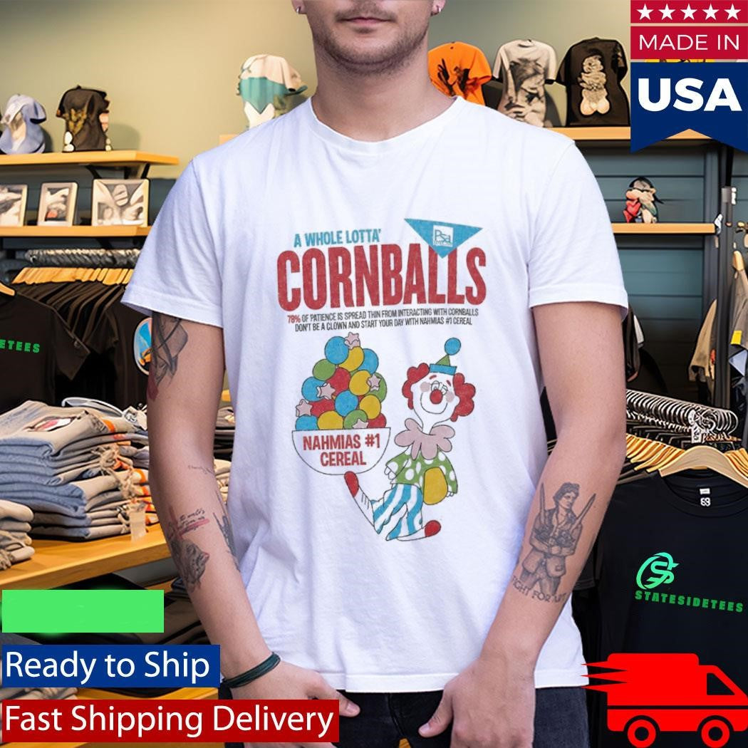 BTS World Tour Arirang J-Hope Nahmias Cornball Shirt