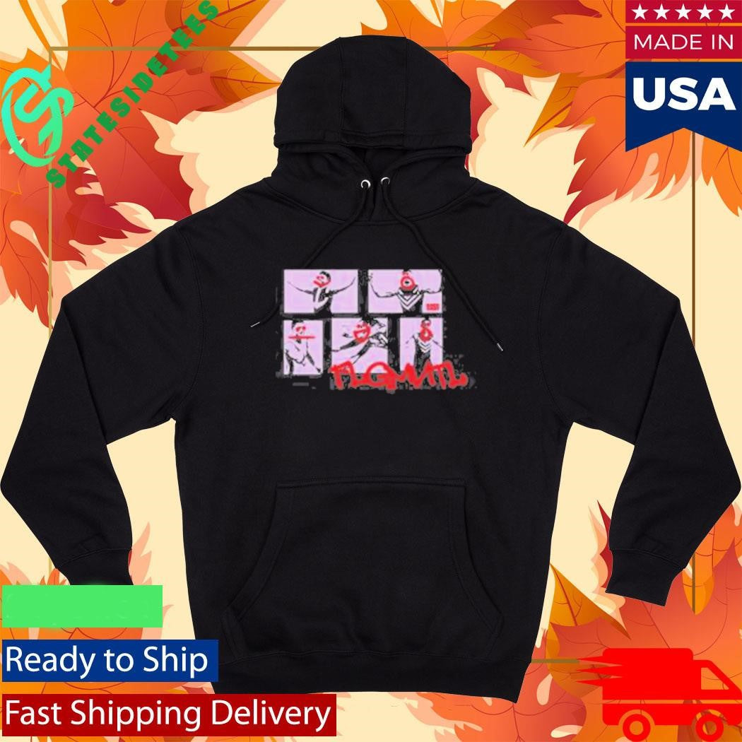 Backchat Studios Flgmntle Collage Shirt