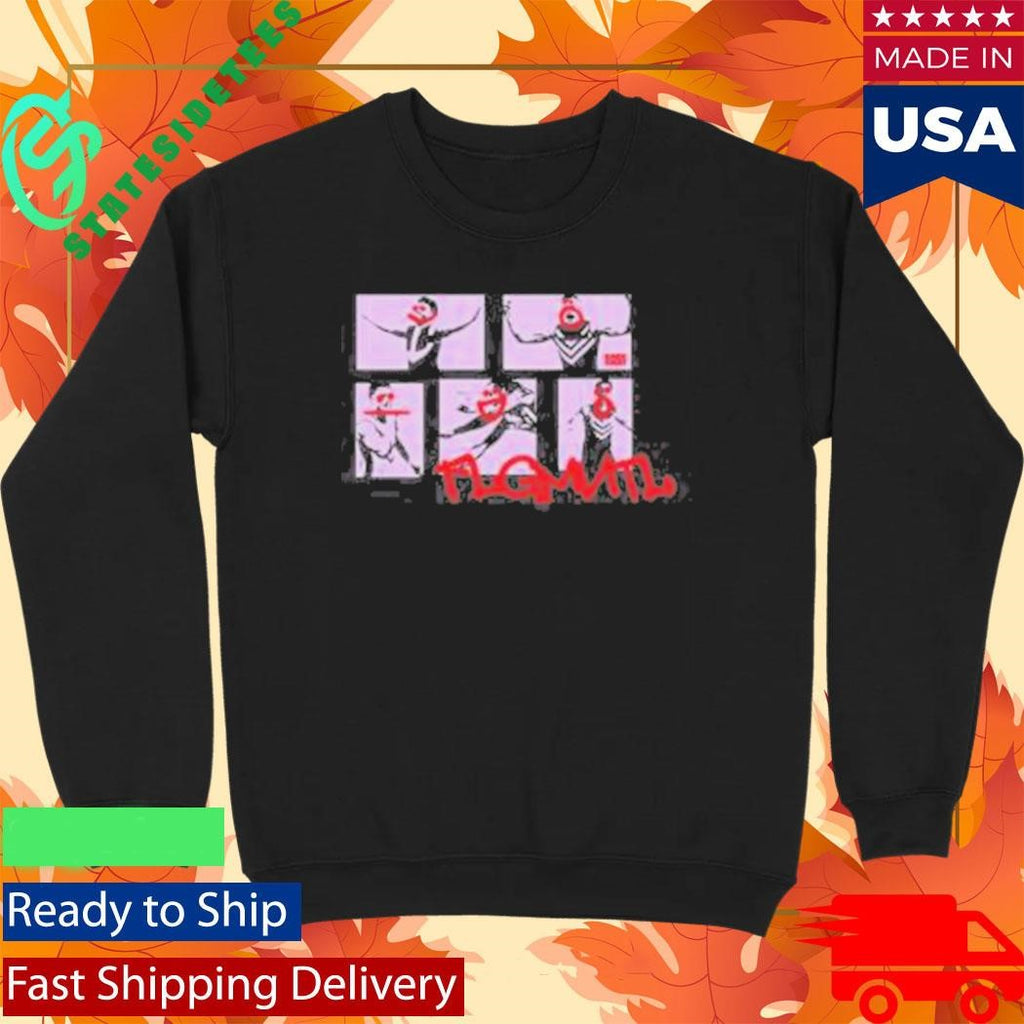 Backchat Studios Flgmntle Collage Shirt