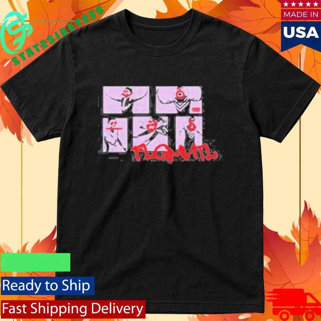 Backchat Studios Flgmntle Collage Shirt