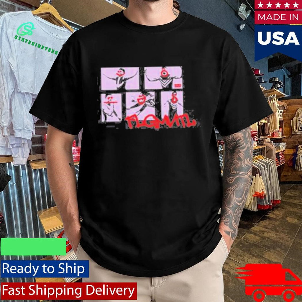 Backchat Studios Flgmntle Collage Shirt