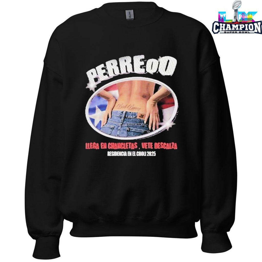 Bad Bunny Perreoo Residencia El Choli T-shirts