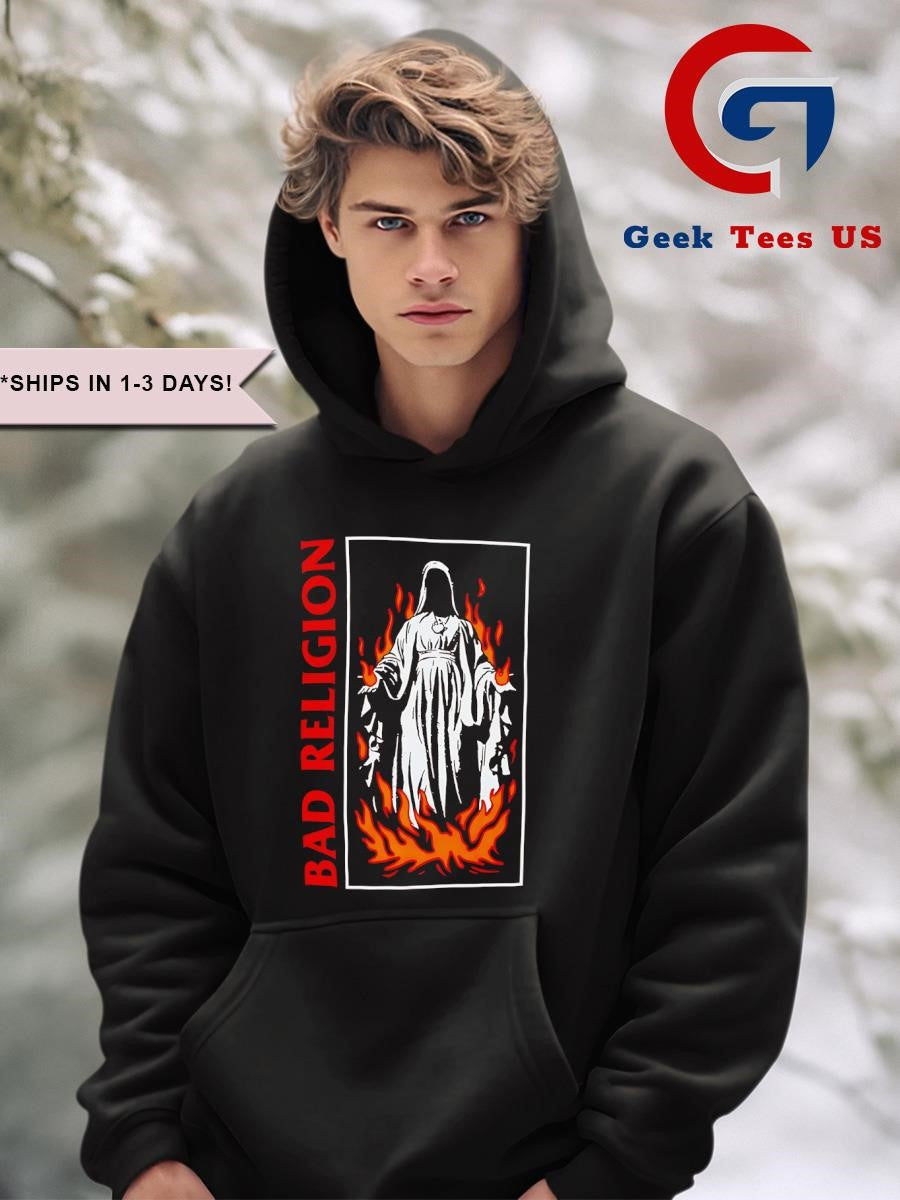 Bad religion flames shirt