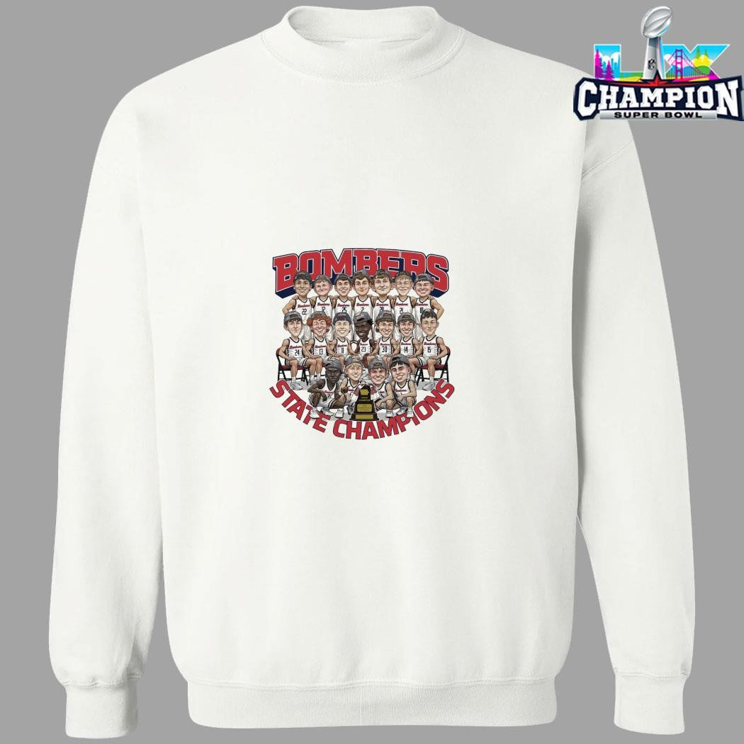 Ballard Boys Basketball Bombers State Champions Shirt
