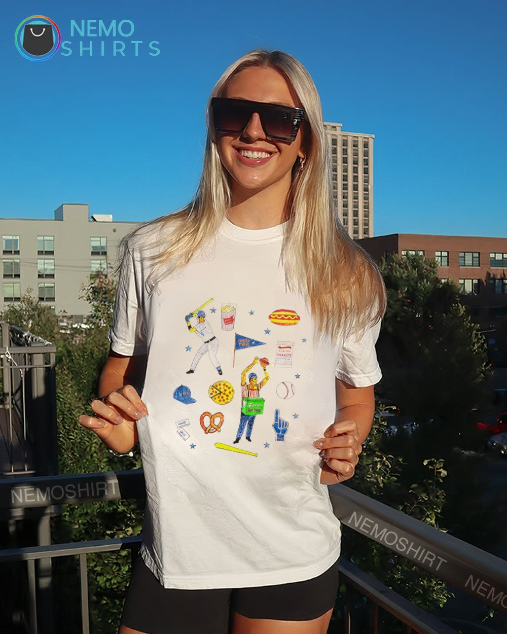 Ballpark ballparks and cookouts around the city shirt