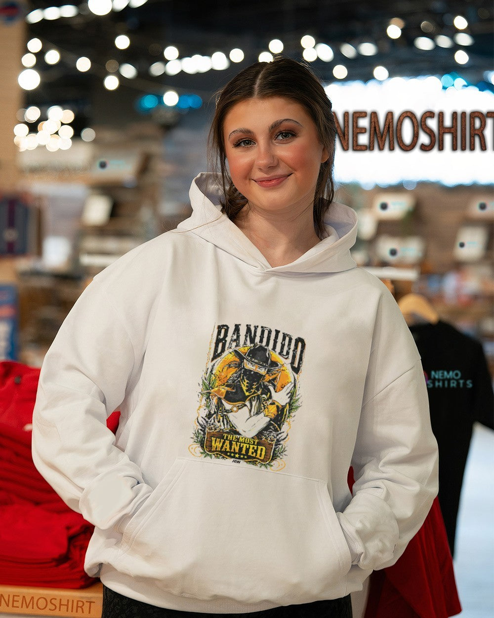 Bandido El Más Buscado the most wanted shirt