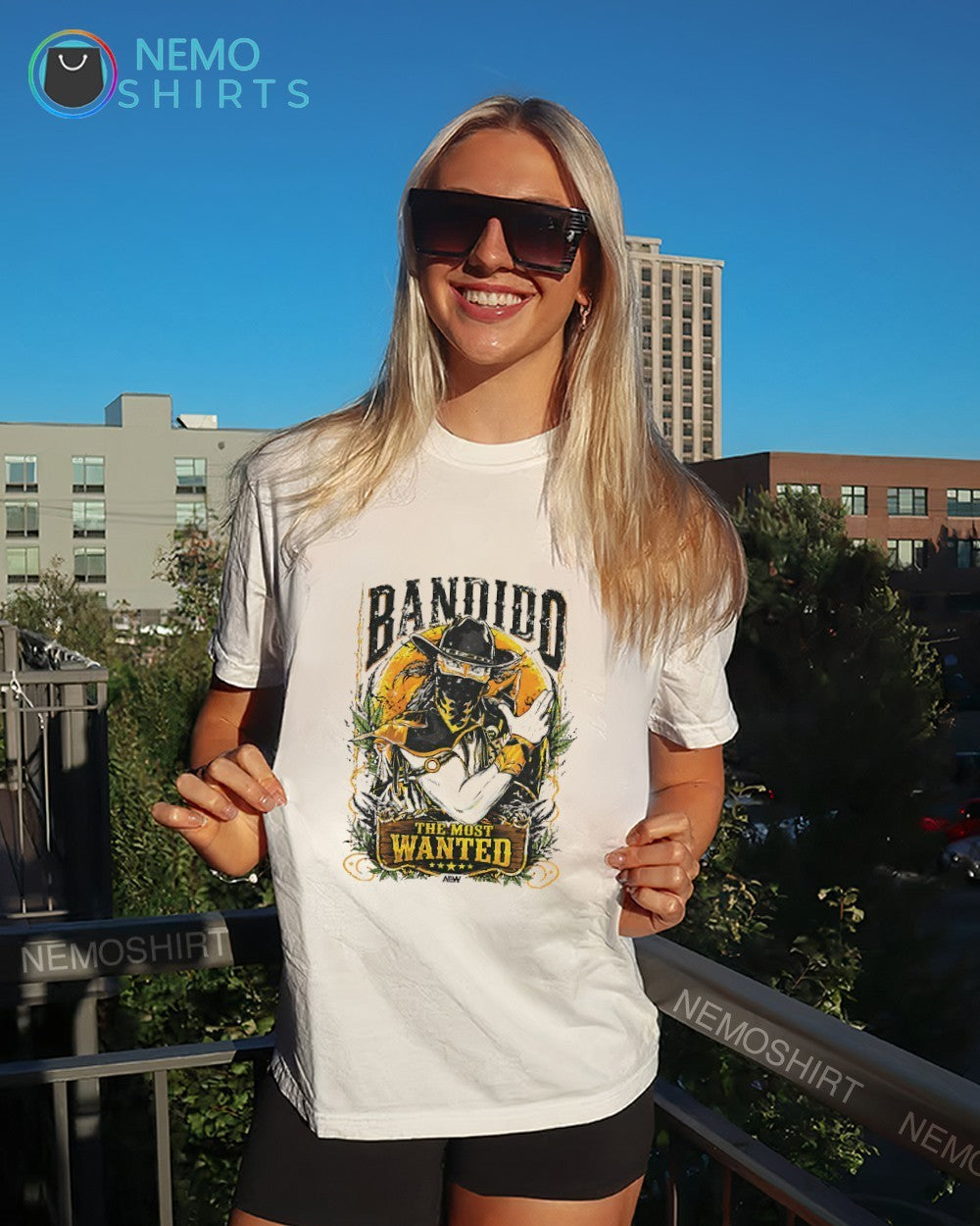Bandido El Más Buscado the most wanted shirt