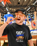 Bear San Antonio Spurs fuck you OKC Thunder shirt