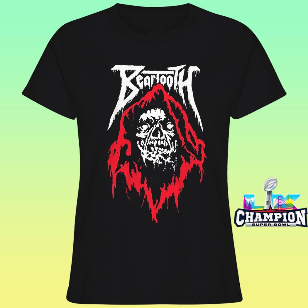 Beartooth Band Red Hood Barry Shirt