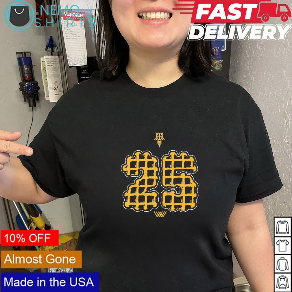Belgian Waffle no 25 Ajay Mitchell OKC Thunder shirt