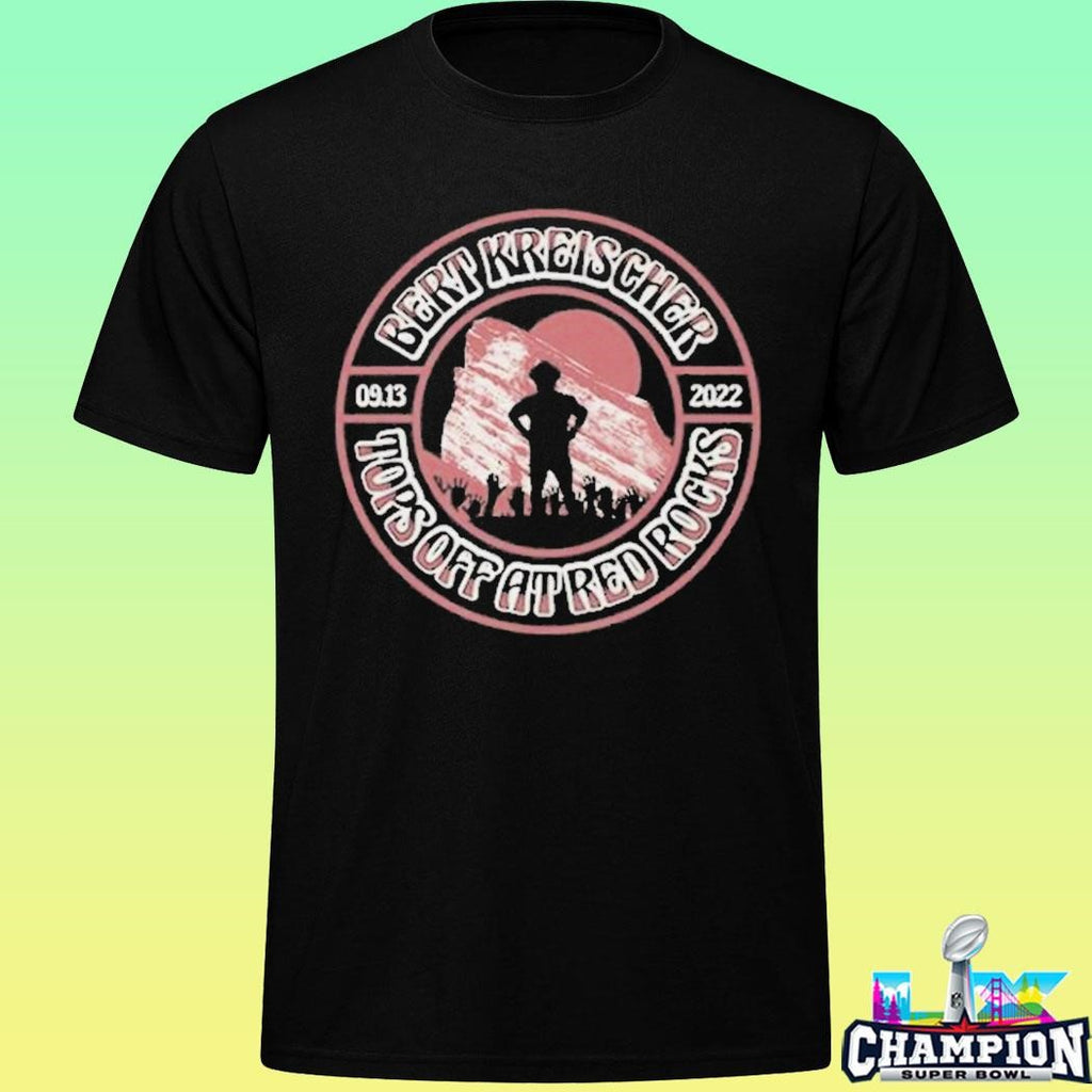 Bert Kreischer Tops Off At Red Rocks Shirt
