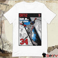 MLB Baseball The Show 06 David Ortiz 34 Boston Red Sox Cover 2025 t-shirt