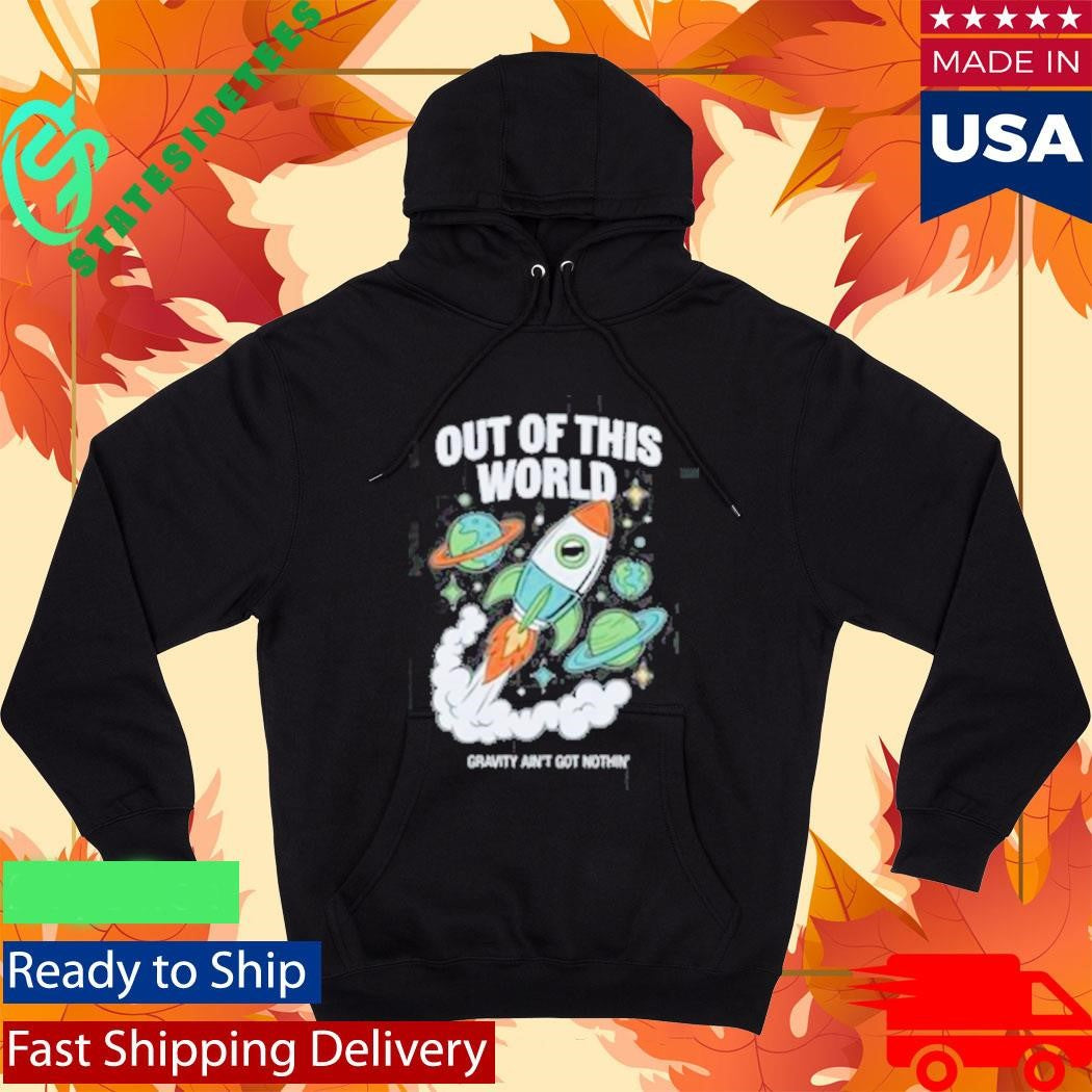 Big Bootie Land Out Of This World Vintage Shirt