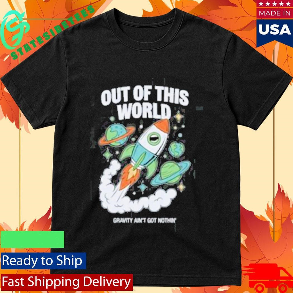 Big Bootie Land Out Of This World Vintage Shirt