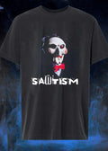 Billy the Puppet Horror Movie Sawtism shirt