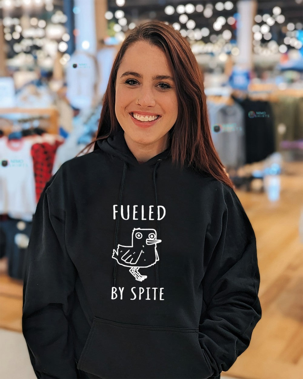Bird fueled by spite shirt