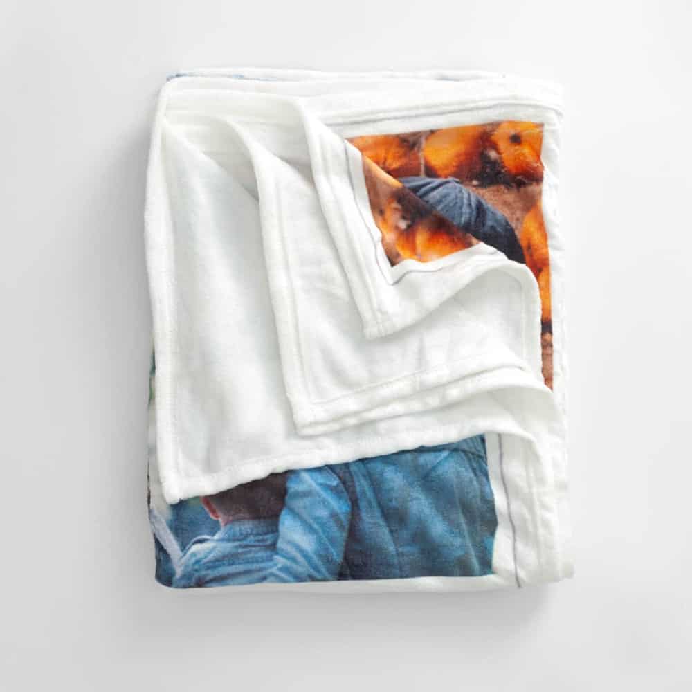 Mouse one more page Fleece Throw Blanket