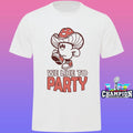 Blondish We Like To Party Mushy Shirt