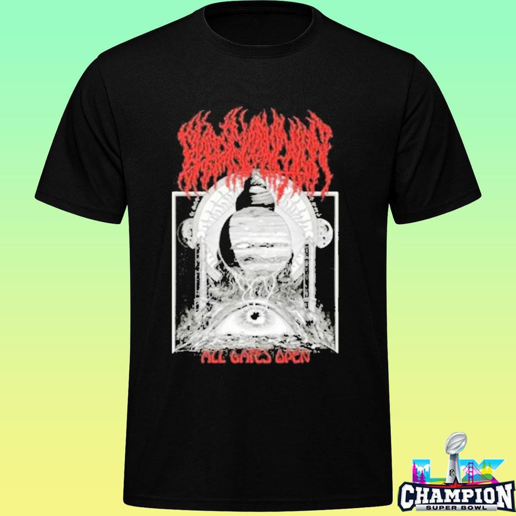 Blood Incantation Planetary Alignment Shirt