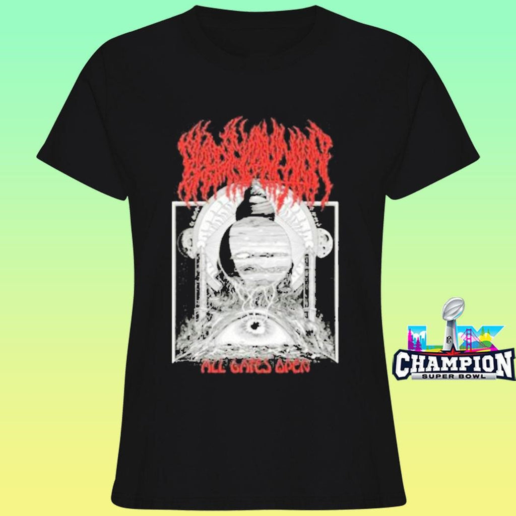 Blood Incantation Planetary Alignment Shirt