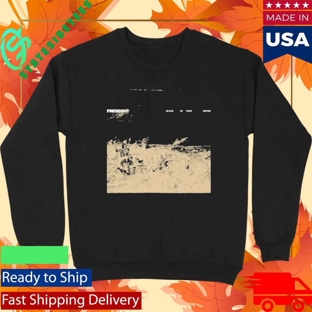 Blood Of Your Empire Title Shirt