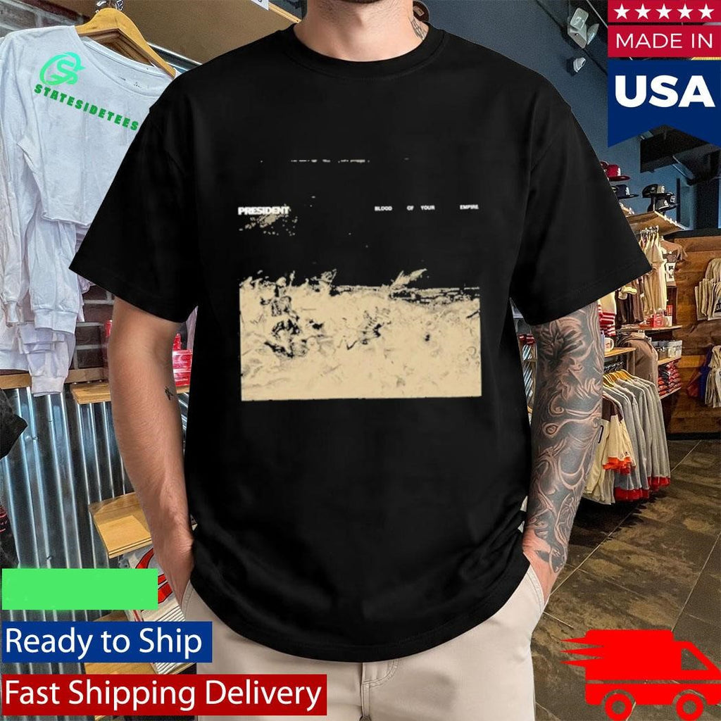 Blood Of Your Empire Title Shirt