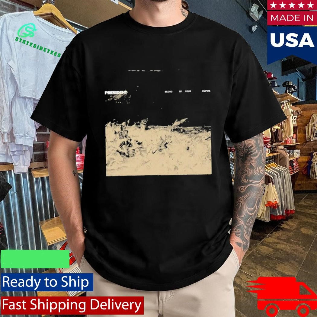 Blood Of Your Empire Title Shirt
