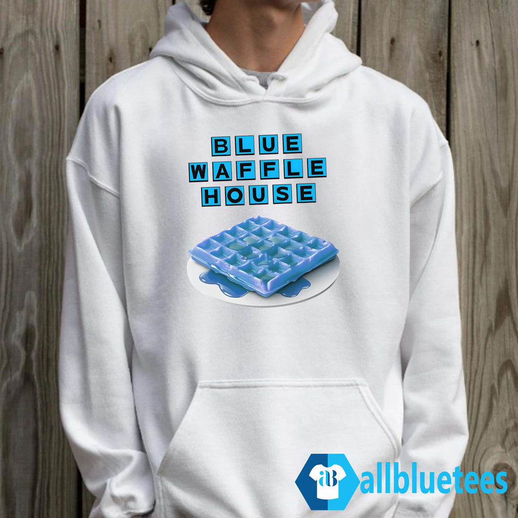 Blue Waffle House Shirt