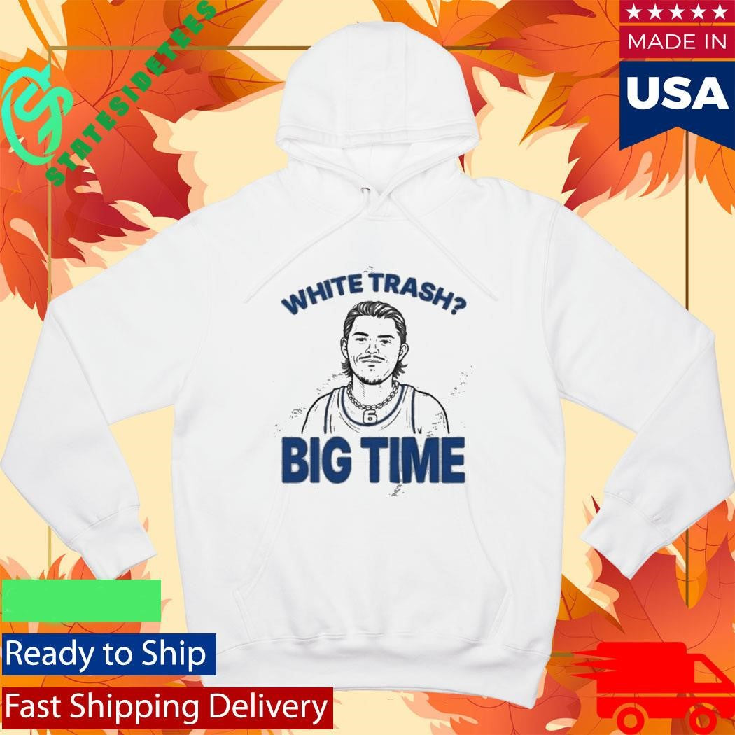 Bo Byram White Trash Big Time Bensons Shirt