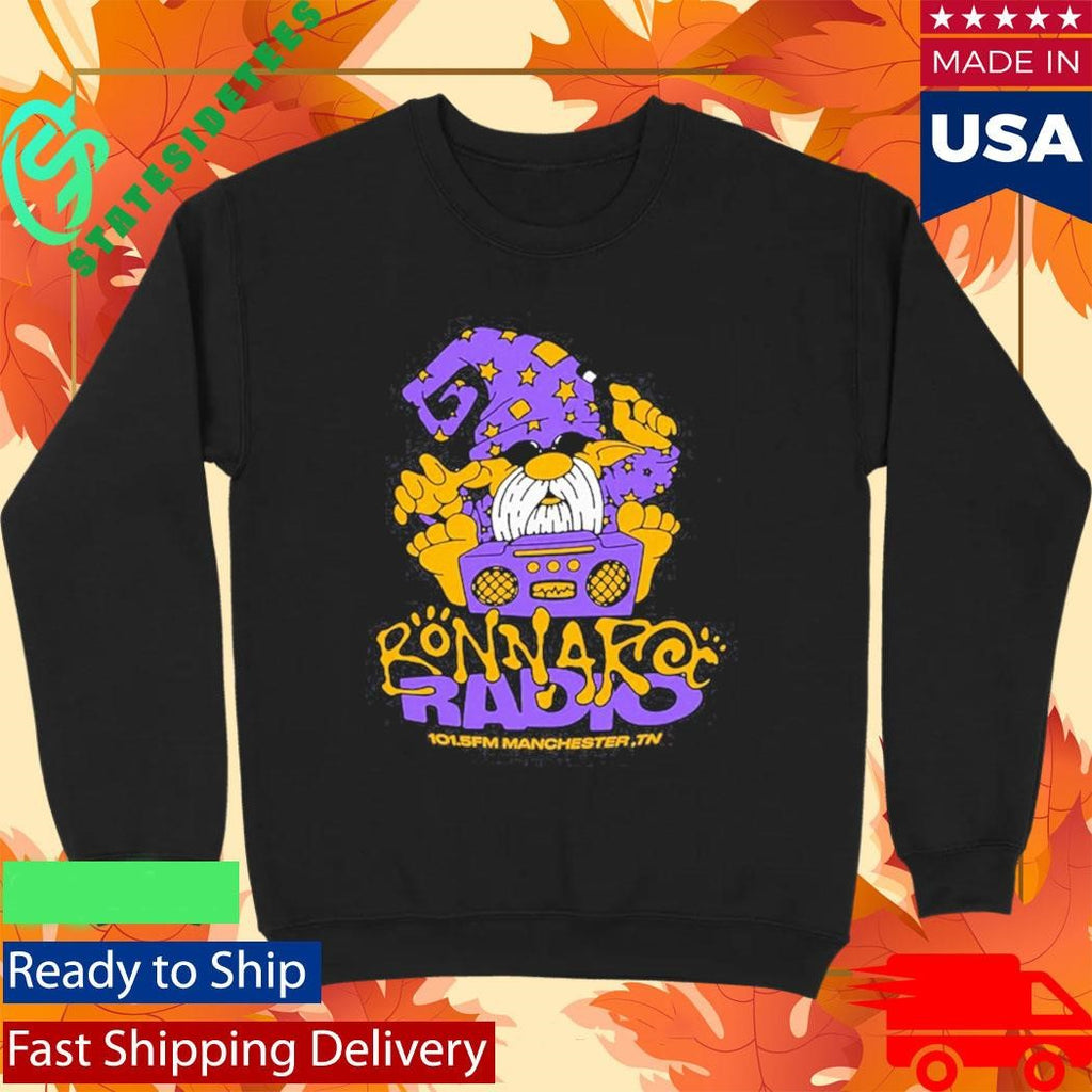 Bonnaroo Roo Radio Music & Arts Festival Shirt
