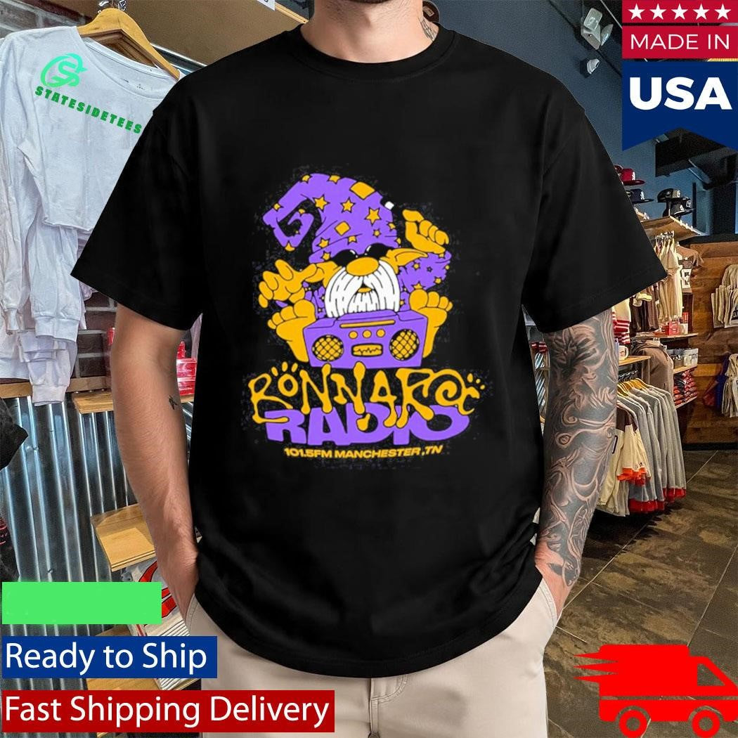 Bonnaroo Roo Radio Music & Arts Festival Shirt