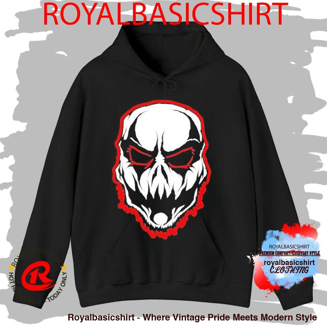 Boondox Scarecrow Mask Shirt