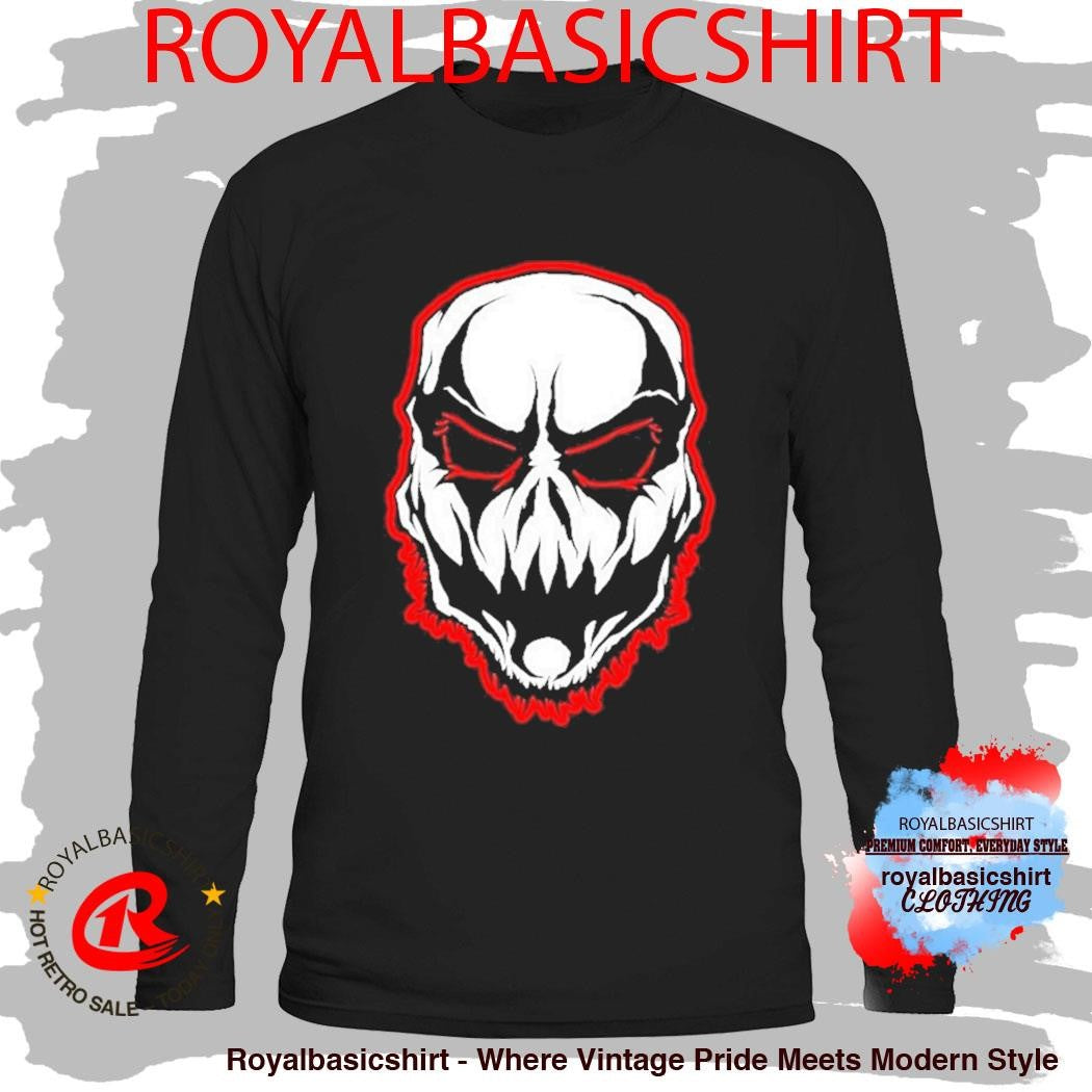Boondox Scarecrow Mask Shirt