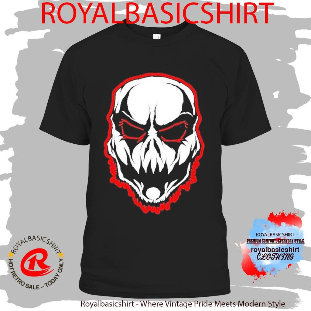 Boondox Scarecrow Mask Shirt