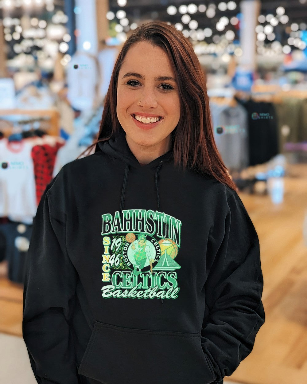Boston Celtics Bahhstin basketball since 1946 shirt