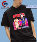 Boston Red Sox and Drake Maye Patriots Star Power shirt