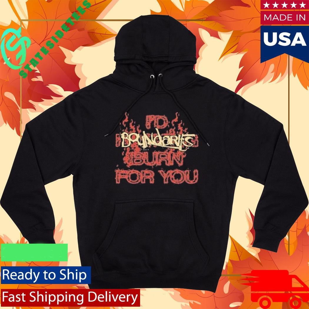 Boundaries Pale Light Demon Shirt