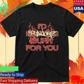 Boundaries Pale Light Demon Shirt