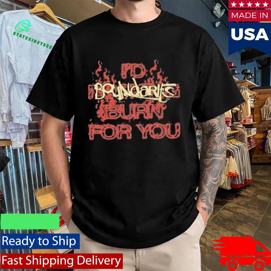 Boundaries Pale Light Demon Shirt