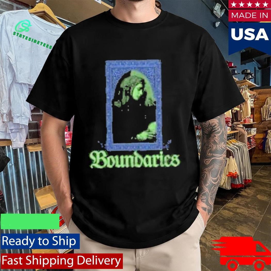 Boundaries Scars Lady Shirt