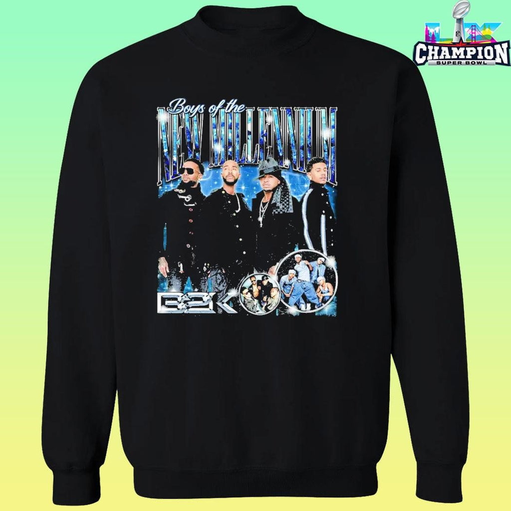 Boys Of The New Millennium B2k Shirt