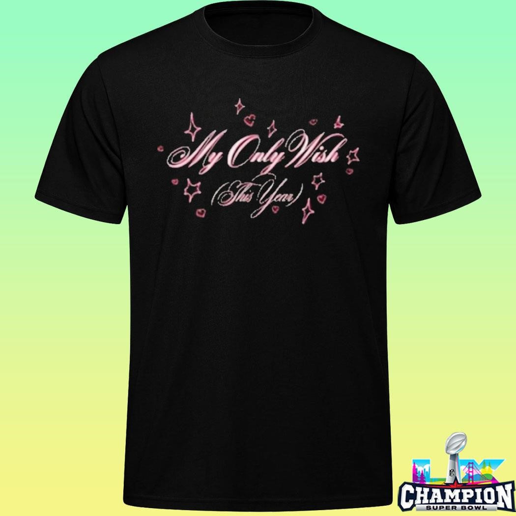 Britney Spears My Only Wish Shirt