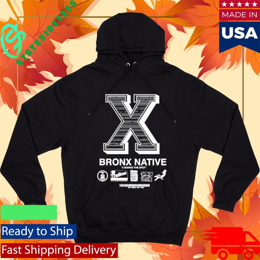 Bronx Native X Marks The Spot Shirt
