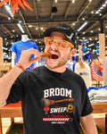 Broom about to Philadelphia Phillies sweep Pittsburgh Pirates the loading shirt