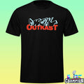 Brotherakia Social Outkast Graffiti Shirt