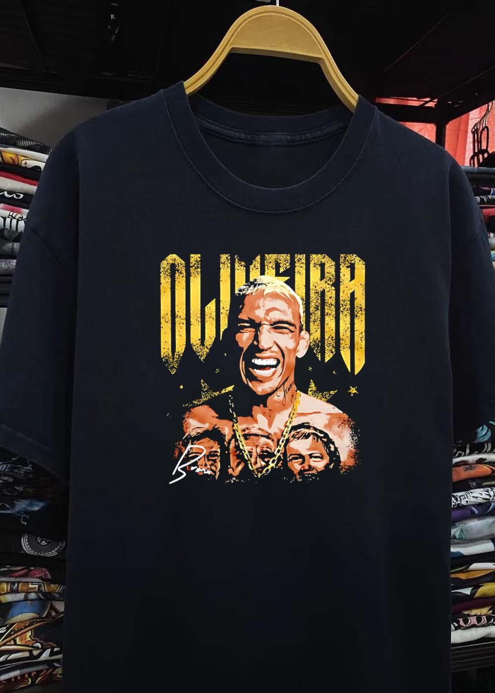 Bruma Oliveira Smiling Face Fighting Legend shirt